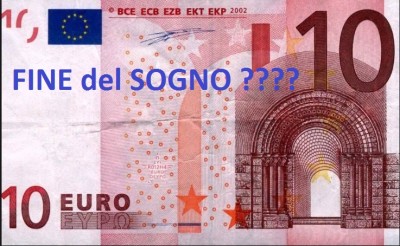 EURO FINE DEL SOGNO